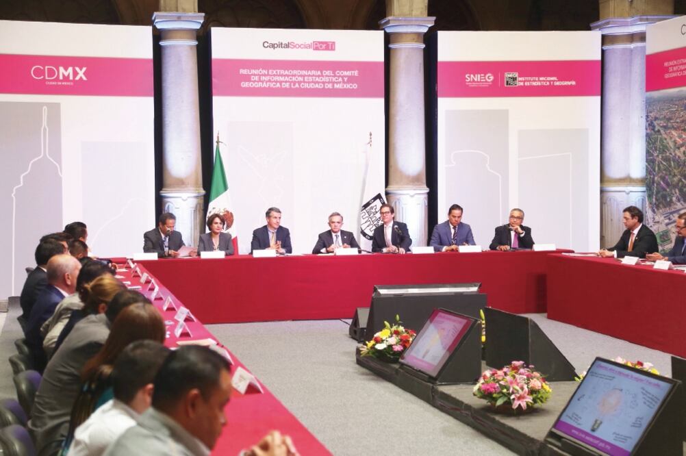 La Oficina Virtual de Información Económica (OVIE) se trata de un mapeo de los 900 giros de comercio, industrias o servicios que hay en la Ciudad (CDMX)