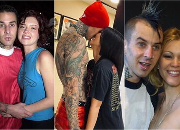 Travis Barker, los amores que vivió antes de conocer a Kourtney Kardashian