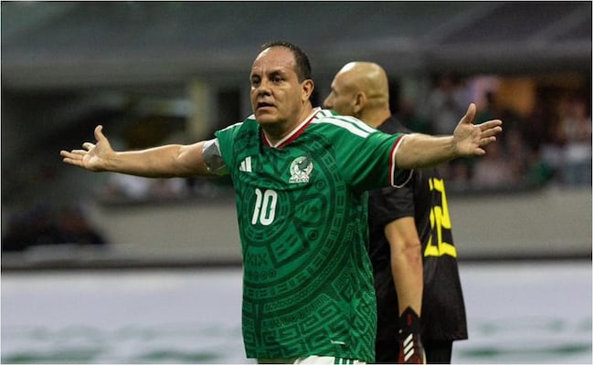 Cuauhtémoc Blanco cuestiona la remodelación del Estadio Azteca