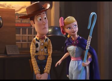 "Toy Story", una escala que mide la evolución tecnológica de Pixar