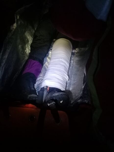 Rescatan a alpinista del Pico de Orizaba