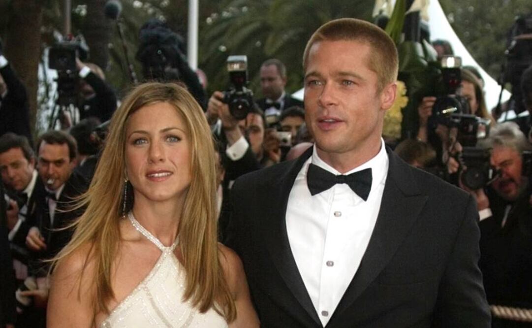 Jennifer Aniston y Brad Pitt estuvieron casados entre 2000 y 2005 FOTO: ARCHIVO