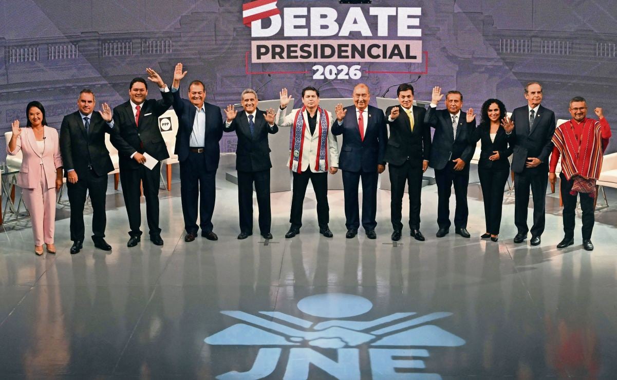 ️Perú elegirá entre 35 candidatos en las elecciones generales de hoy, en las que Keiko Fujimori, hija del expresidente autócrata Alberto Fujimori, aparece como favorita