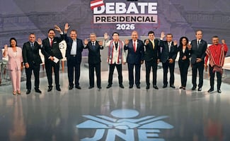 Perú elige entre 35 candidatos; Fujimori, al frente