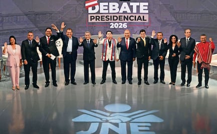 Perú elige entre 35 candidatos; Fujimori, al frente