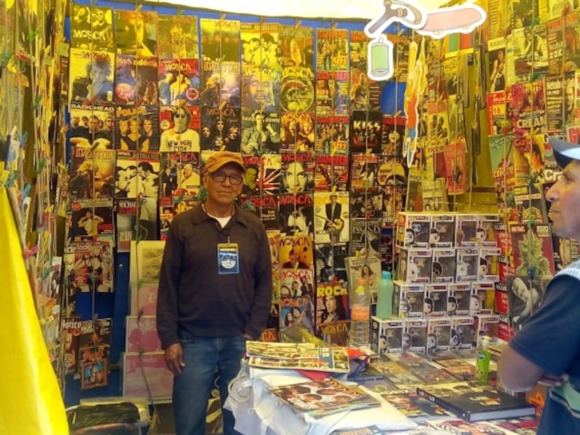 La Mosca, irreverente revista de rock