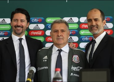 Gerardo Martino, presentado como nuevo DT del Tri