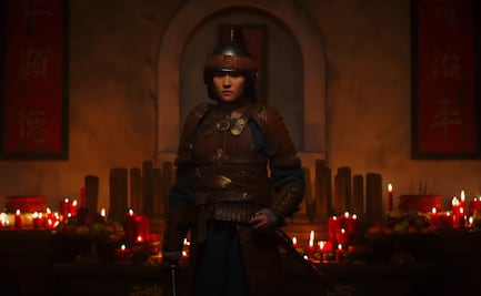 Magia y villanos acechan China en tráiler de "Mulan"