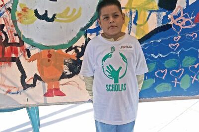 “Quería hablar con él, pero me dio mucha pena”