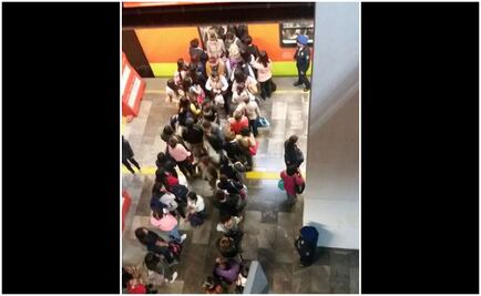 Destaca Metro a usuarias que hicieron fila en Zapata