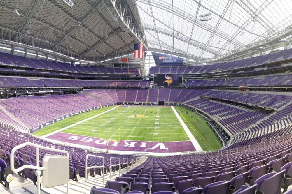 Los Vikins quieren ser el primer equipo que juega el SB como local. (ARCHIVO. EL UNIVERSAL)