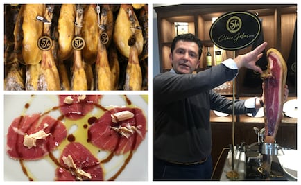 La magia del cerdo ibérico