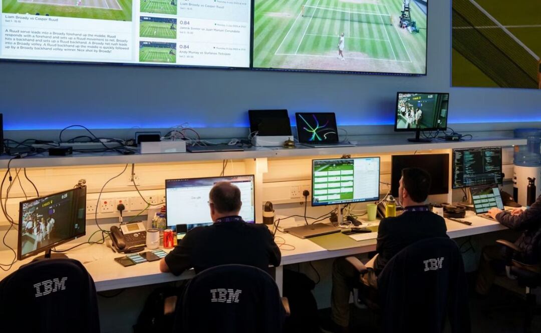 Watsonx de IBM ayuda a proveer información sobre eventos deportivos históricos, actuales y futuros. | Foto: cortesía IBM