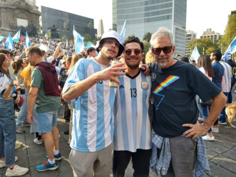"Messi nos une como pueblo"; 4 argentinos que viven y festejan en la CDMX