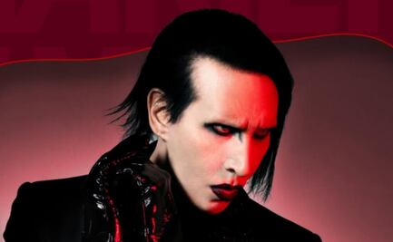 Marilyn Manson ya está en San Luis Potosí para su presentación en la FENAPO 2025