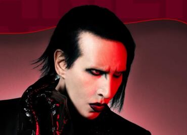 Marilyn Manson ya está en San Luis Potosí para su presentación en la FENAPO 2025