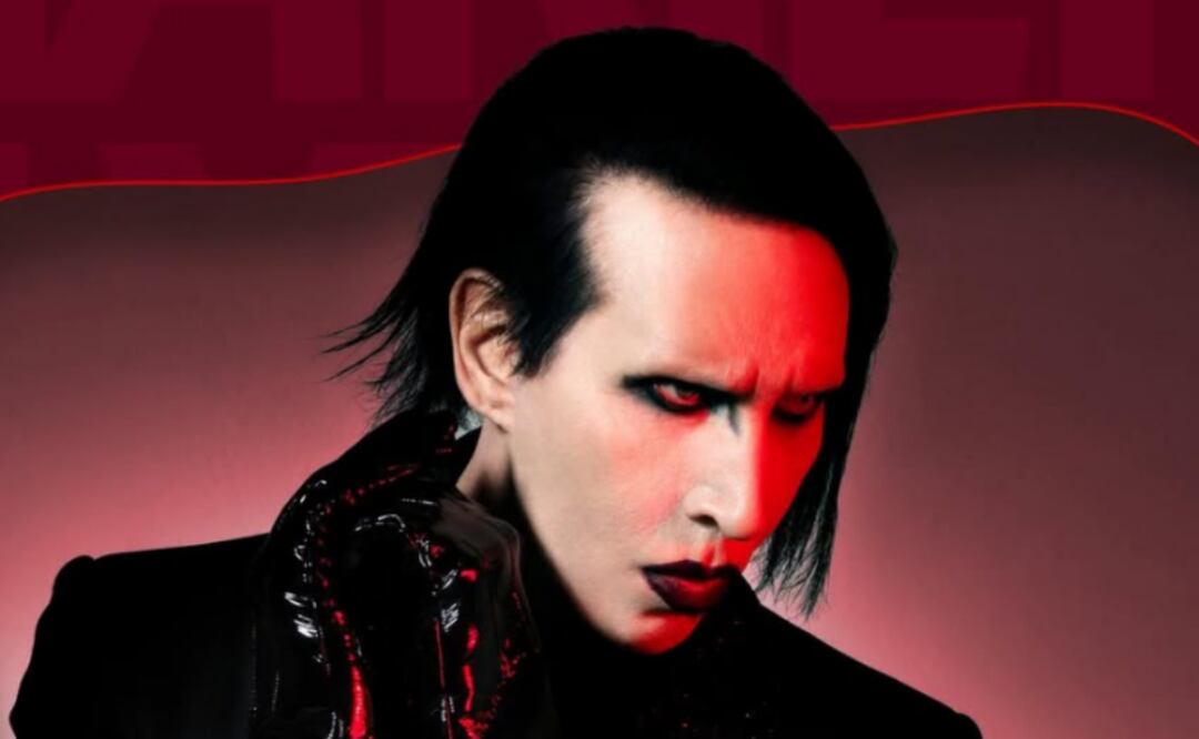 El cantante Marilyn Manson regresa a México. Foto: Instagram oficial.