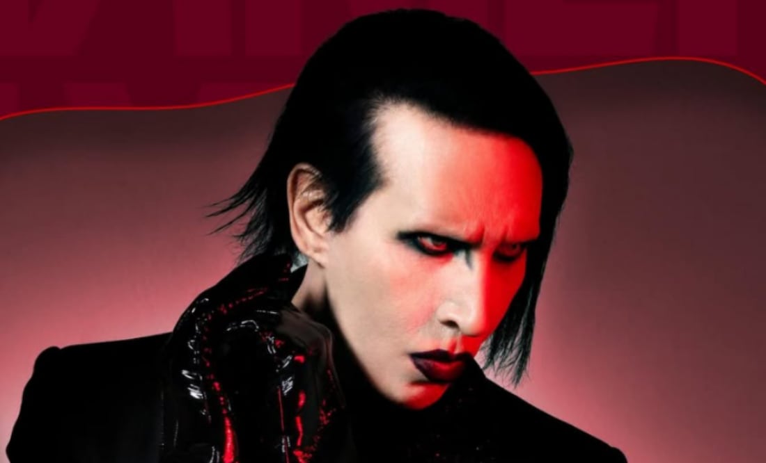 El cantante Marilyn Manson regresa a México. Foto: Instagram oficial.