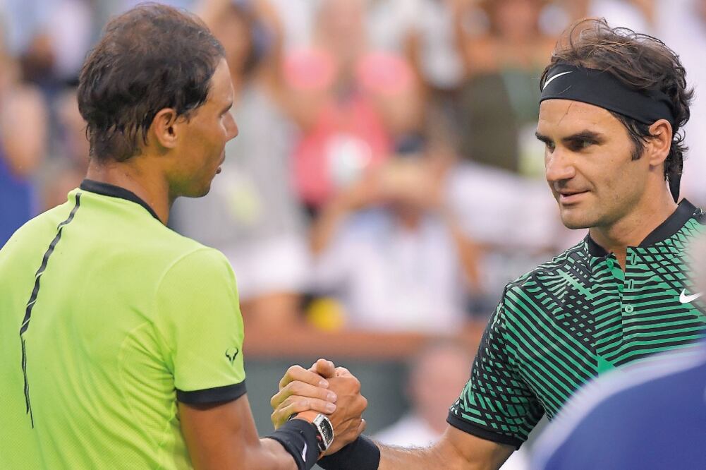 El Masters de Miami podría enfrentarlos en la definición por el cetro. (MARK J. TERRILL. AP)