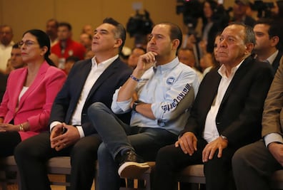 Frente opositor se lanza contra Samuel García