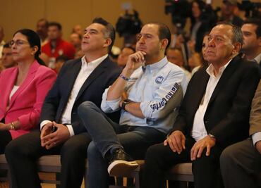 Frente opositor se lanza contra Samuel García