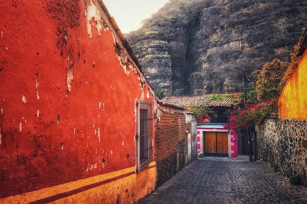 Recorre las calles empedradas del Pueblo Mágico de Malinalco. (Foto: Viridiana Ramírez/ El Universal )