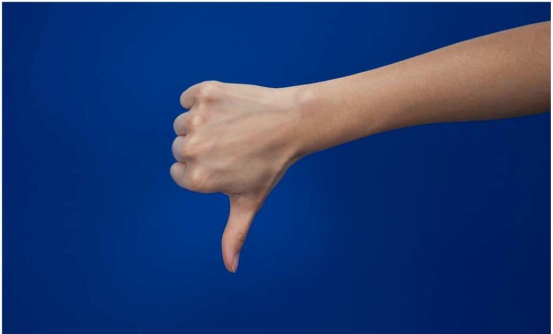 La página de Facebook tuvo fallas por unos minutos