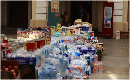 UNAM abre centro de acopio para damnificados en Venezuela; estos son otros lugares donde se puede donar 
