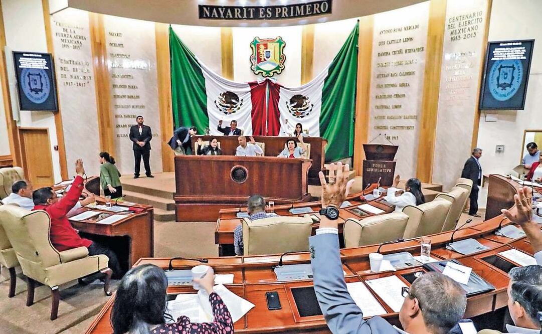 Apenas el pasado viernes el Congreso de Nayarit aprobó el voto popular de juzgadores. (31/01/2025) Foto: Archivo | El Universal