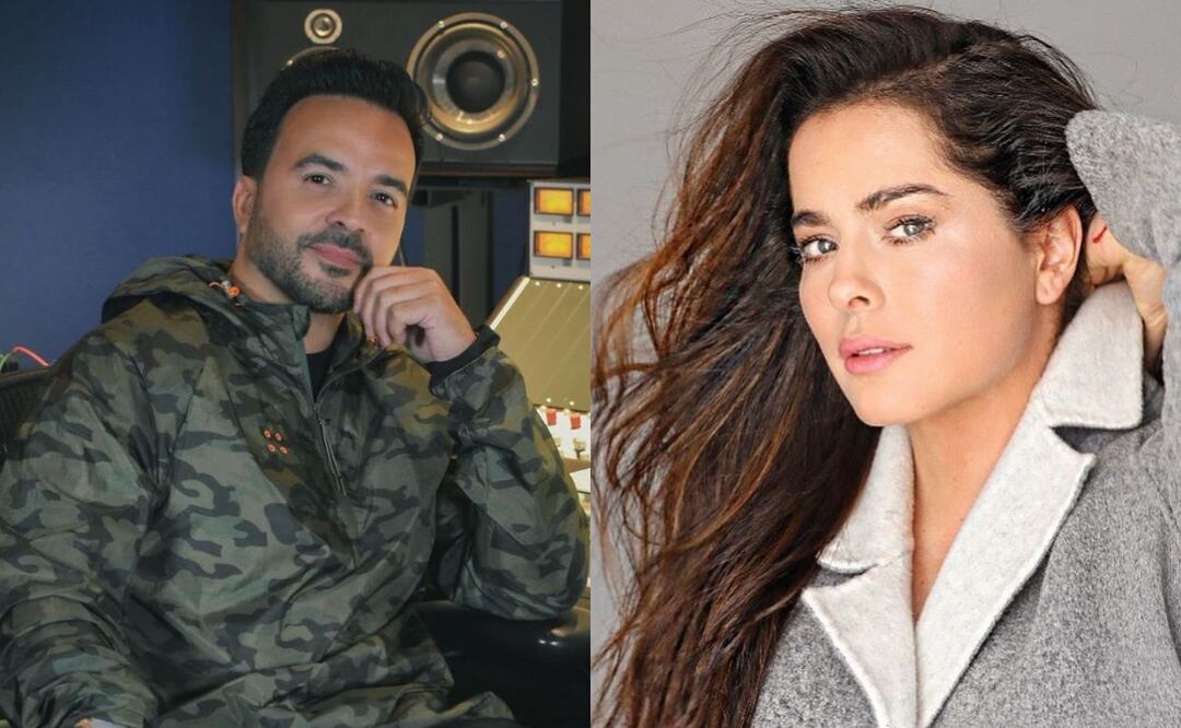 Luis Fonsi y Danna García. Fuente: Instagram @luisfonsi y @dannagarciao