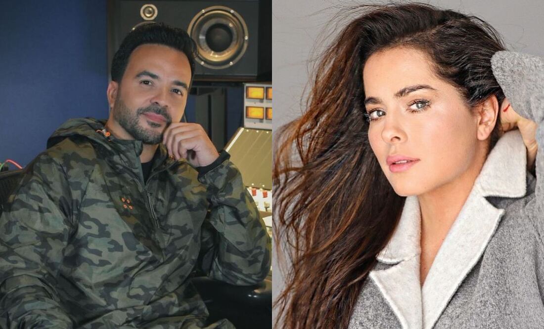 Luis Fonsi y Danna García. Fuente: Instagram @luisfonsi y @dannagarciao
