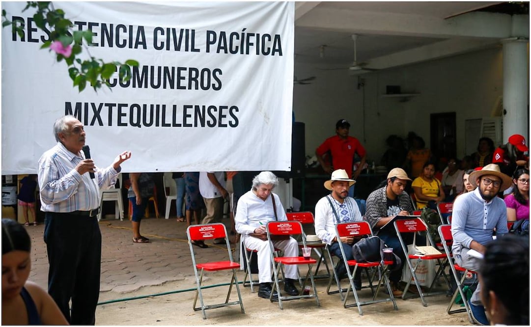 Cemda denuncia 31 agresiones contra defensores del territorio por obras del Interoceánico en Oaxaca. Foto: Claus Mendoza/ EL UNIVERSAL