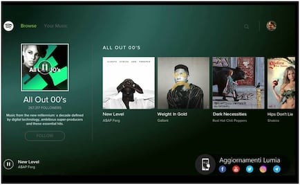 Spotify llega a Xbox One