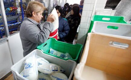 Legisladores piden reconsiderar aumento a leche Liconsa