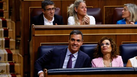 España aprueba polémica ley de amnistía para los implicados en el proceso independentista catalán