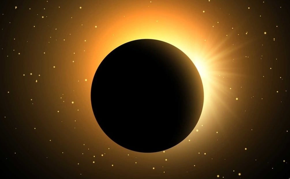 Eclipse Solar Total del 12 de agosto. Foto: Archivo / EL UNIVERSAL
