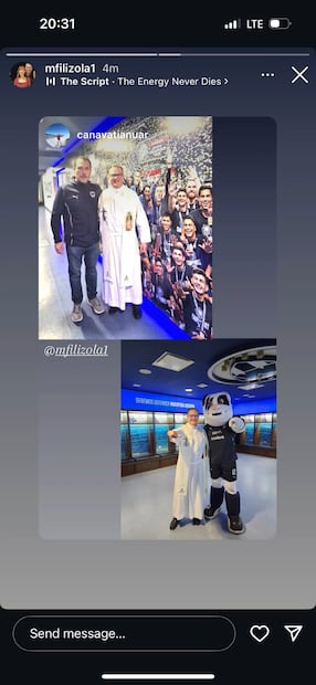 Rayados acude a la religión para vencer al América - Foto: Instagram