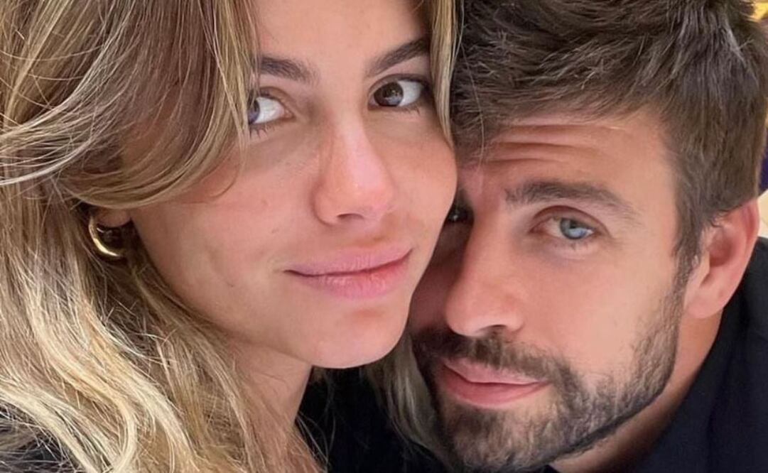 Clara Chía Martí y Gerard Piqué. Fuente: Instagram @larachia_official_