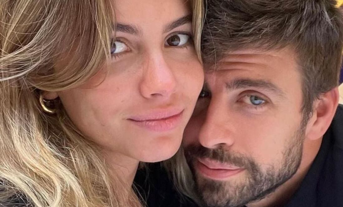 Clara Chía Martí y Gerard Piqué. Fuente: Instagram @larachia_official_
