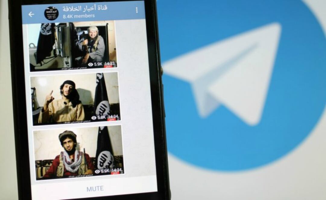 El grupo usó Telegram para reivindicar la autoría de los ataques de París, que causaron 129 muertes
