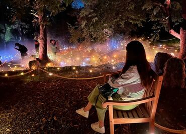 Light Cycles: así es la experiencia inmersiva en Chapultepec