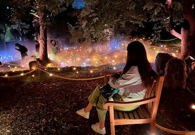 Light Cycles: así es la experiencia inmersiva en Chapultepec