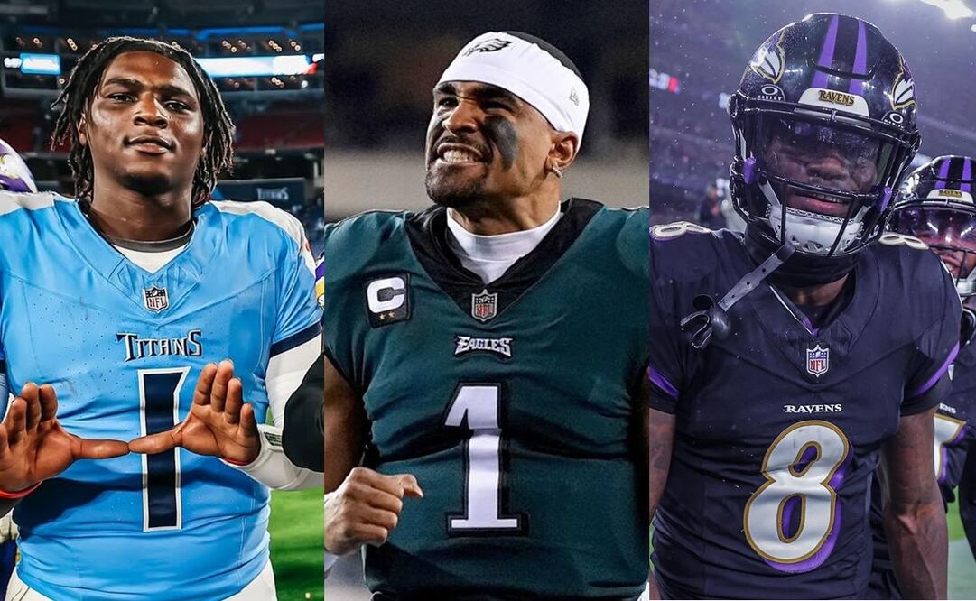 El 50 por ciento de los quarterbacks titulares en la Semana 1 son afroamericanos | FOTO: Especial