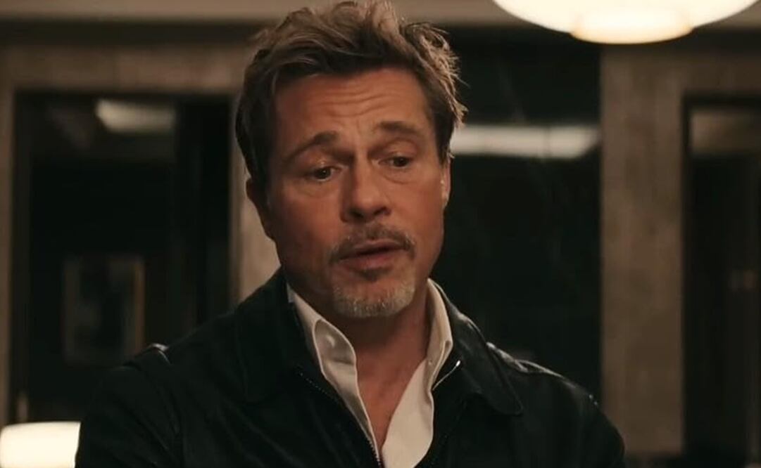 El actor Brad Pitt. Foto: IMDb.