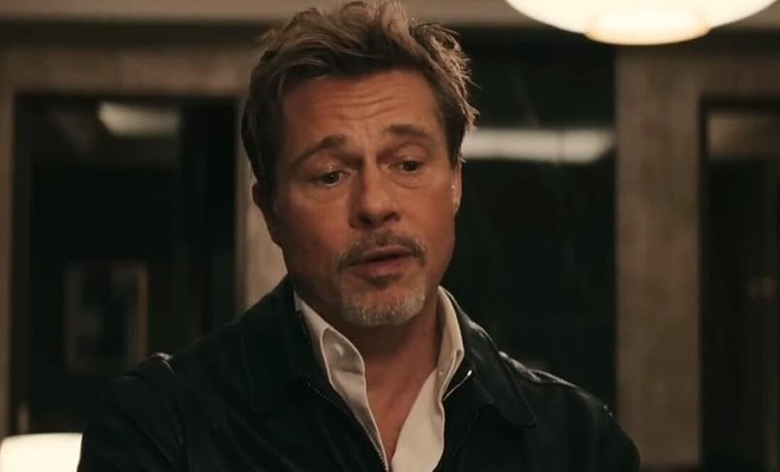 El actor Brad Pitt. Foto: IMDb.