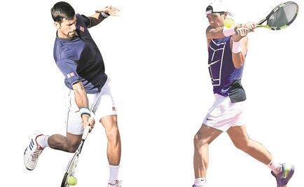 Todos, a frenar a Nadal