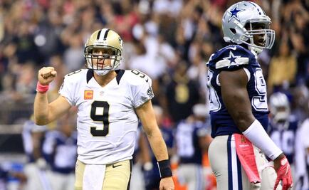 ¡Impresionante triunfo de los Saints en TE!