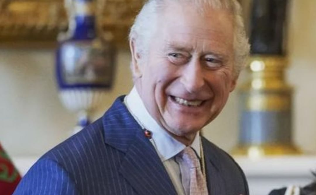 El rey Carlos III. Foto: Instagram @theroyalfamily