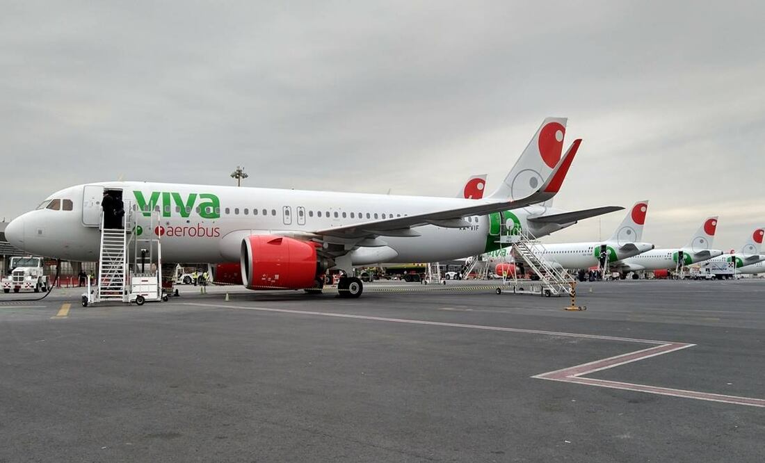 Hasta el momento, Viva tiene más de 30 vuelos cancelados hacia destinos como Los Ángeles, Chicago, Bogotá, Las Vegas, San Antonio, La Habana, Los Ángeles, Austin, Dallas, Oakland y Orlando, por el apagón informático de Microsoft. Foto: Archivo/EL UNIVERSAL