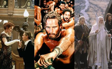 Estas son las películas más premiadas en la historia de los Oscar